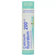 CALCIUM FLUORATUM (CALCAREA) C200 golyócskák 4 G