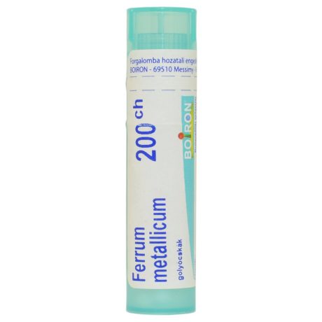 FERRUM METALLICUM C200 golyócskák 4 g