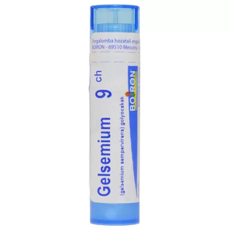 GELSEMIUM C9 golyócskák 4 g