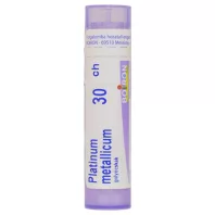 PLATINUM METALLICUM C30 golyócskák 4 G