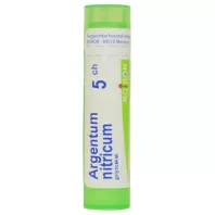 ARGENTUM NITRICUM C5 golyócskák 4 G