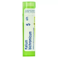 KALIUM BICHROMICUM C5 golyócskák 4 G