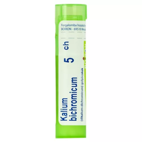 KALIUM BICHROMICUM C5 golyócskák 4 G