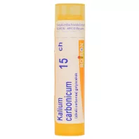 KALIUM CARBONICUM C15 golyócskák 4 g