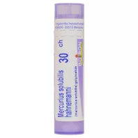 MERCURIUS SOLUBILIS H C30 golyócskák 4 G