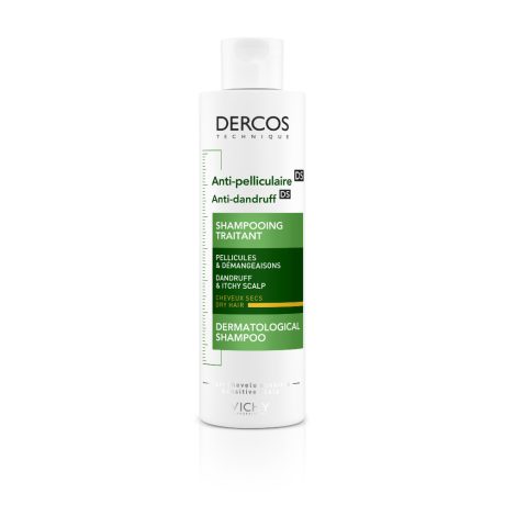 VICHY DERCOS SAMPON korpás és száraz hajra 200 ml