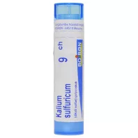 KALIUM SULFURICUM C9 golyócskák 4 G