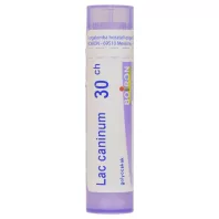 LAC CANINUM C30 (BOIRON) 4G. golyócskák 4 G