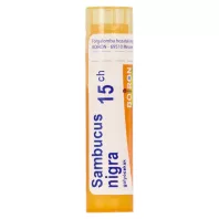 SAMBUCUS NIGRA C15 golyócskák 4 g