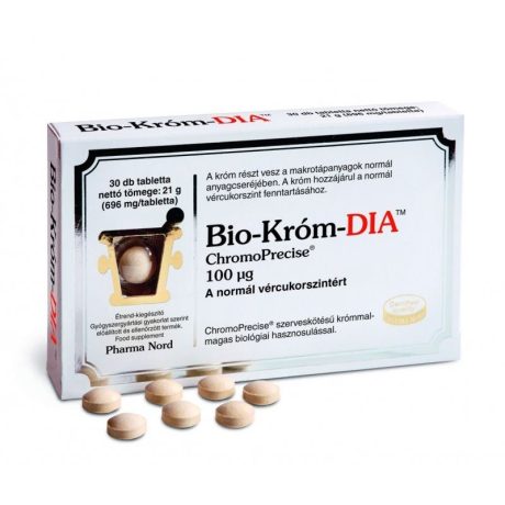 PHARMA NORD BIO-KRÓM DIA tabletta 30 db