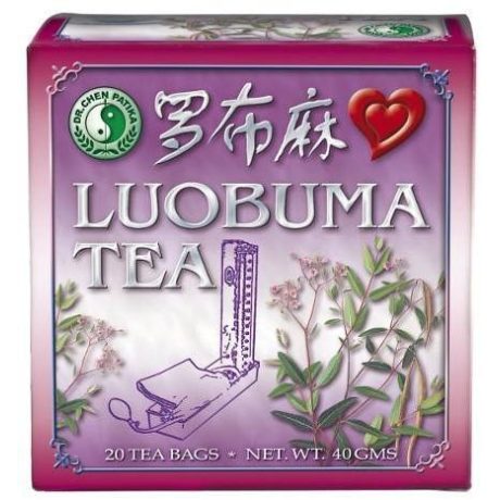 DR. CHEN LUOBUMA vérnyomáscsökkentő tea filteres 20 db