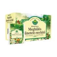   HERBÁRIA MEGHŰLÉS TÜNETEIT enyhítő teakeverék filteres 20 DB