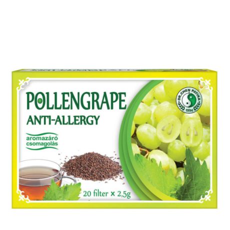 DR. CHEN POLENGRAPE ANTI-ALLERGY filteres tea 20 db