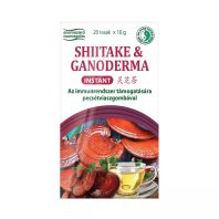 DR. CHEN SHIITAKE és GANODERMA instant tasakos tea 20 db