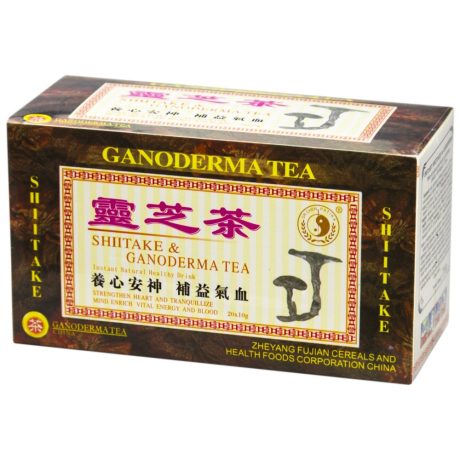 DR. CHEN SHIITAKE és GANODERMA instant tasakos tea 20 db