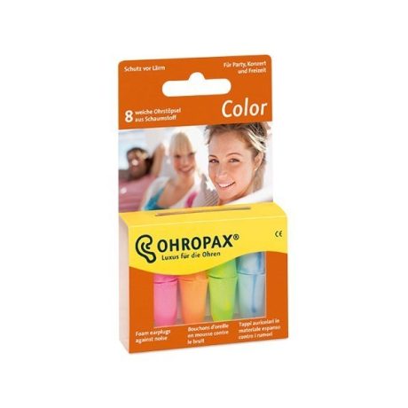 OHROPAX COLOR színes füldugó 4 pár