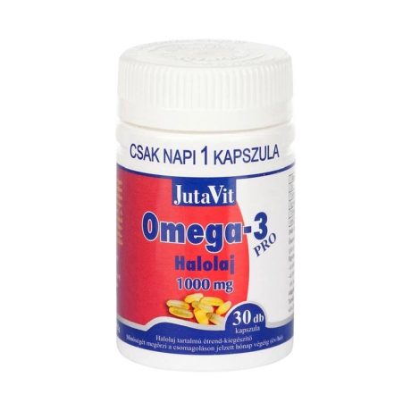 JUTAVIT OMEGA-3 1000 mg kapszula 30 DB