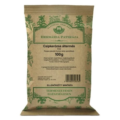 HERBÁRIA CSIPKERÓZSA áltermés (hús) 100 g