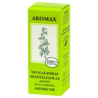 AROMAX NYUGAT-INDIAI SZANTÁLFAOLAJ 10 ml