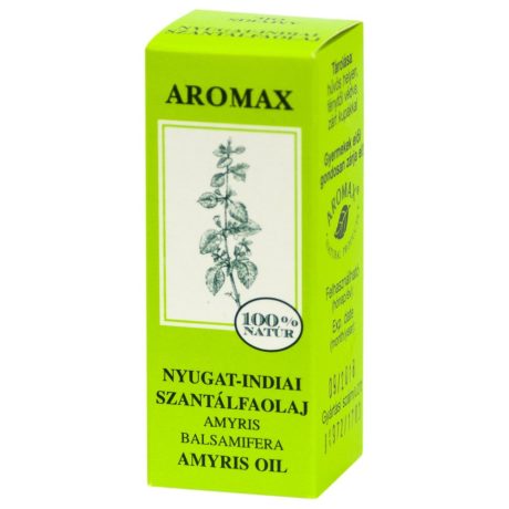 AROMAX NYUGAT-INDIAI SZANTÁLFAOLAJ 10 ml