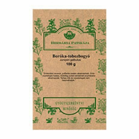 HERBÁRIA BORÓKA-TOBOZBOGYÓ 100 G