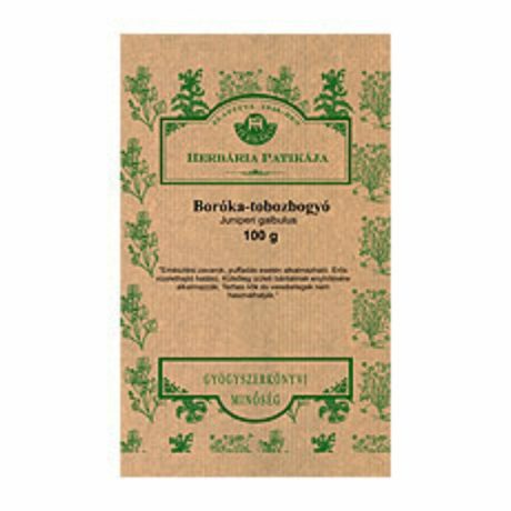 HERBÁRIA BORÓKA-TOBOZBOGYÓ 100 G