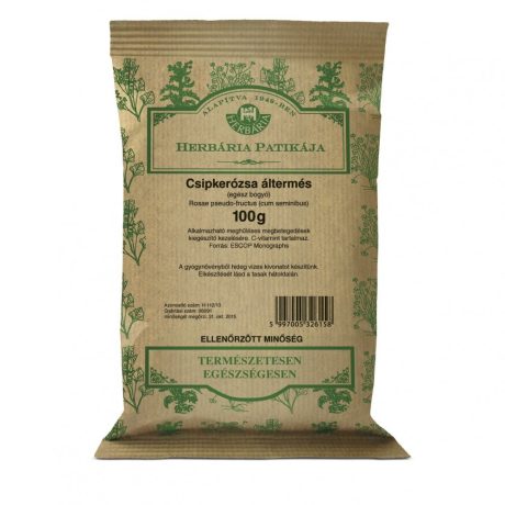 HERBÁRIA CSIPKERÓZSA áltermés (egész bogyó) 100 g