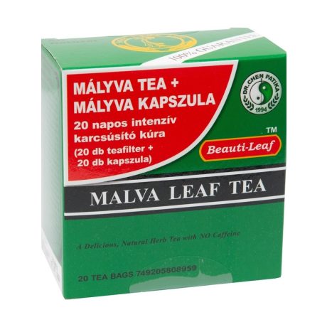 DR. CHEN MÁLYVA tea + kapszula 20+20 db