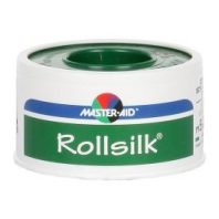 MASTER-AID ROLL-SILK 5MX1,25CM