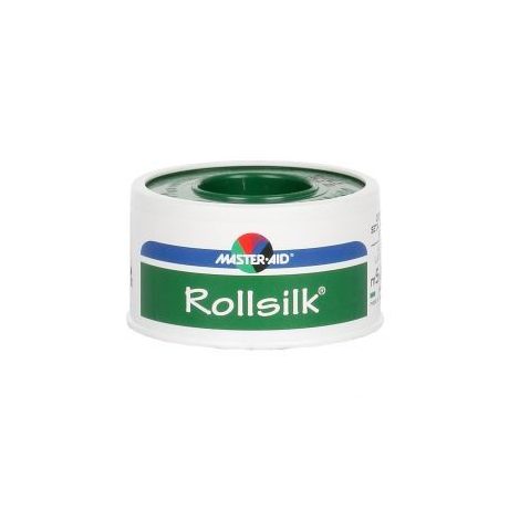 MASTER-AID ROLL-SILK 5MX1,25CM