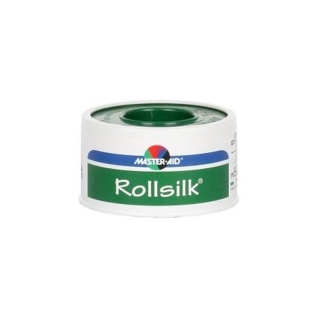 MASTER-AID ROLL-SILK 5MX1,25CM