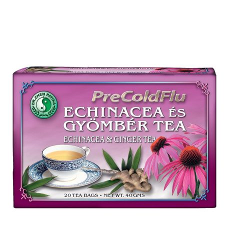 DR.CHEN ECHINACEA és GYÖMBÉR tea filteres 20 DB