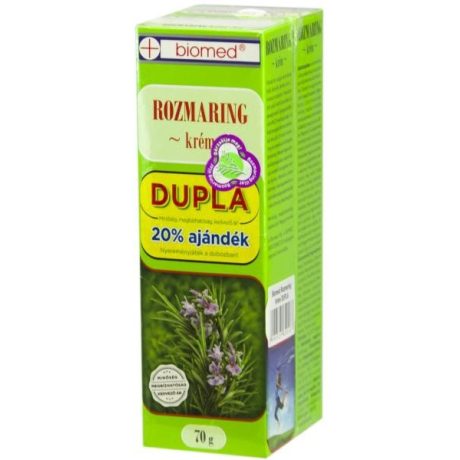 BIOMED ROZMARING DUPLA krém 140 g