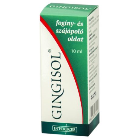 INTERHERB GINGISOL ÍNY-SZÁJÁPOLÓ oldat 10 ml