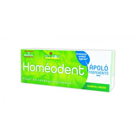 HOMEODENT FOGFEHÉRÍTŐ fogkrém 75 ml