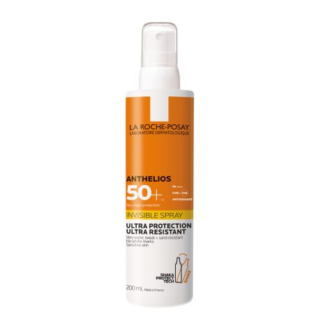 LA ROCHE-POSAY ANTHELIOS SPF50+ napvédő spray 200 ml