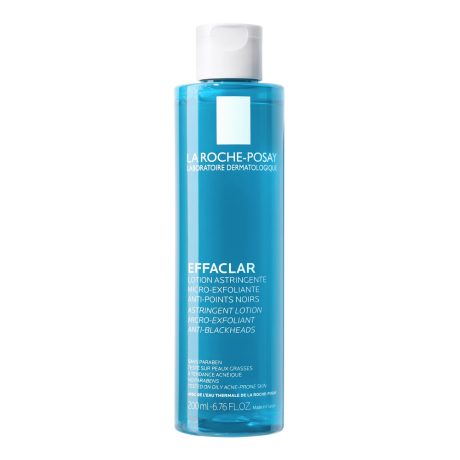 LA ROCHE-POSAY EFFACLAR pórusösszehúzó, mikro-hámlasztó tonik 200 ml