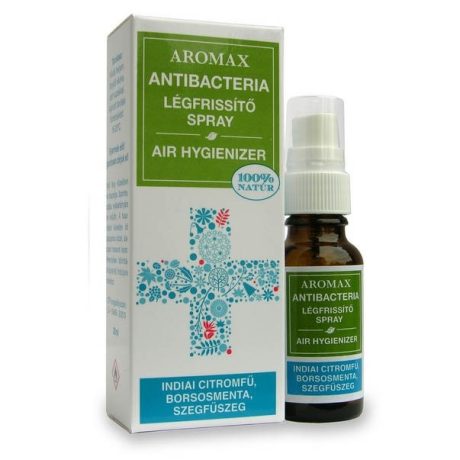 AROMAX INDIAI CITROMFŰ-BORSOSMENTA-SZEGFŰSZEG spray 20 ML