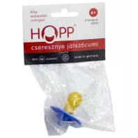  HOPP cseresznye játszócumi 6 hónapos kortól (véletlenszerű szín) 1 db