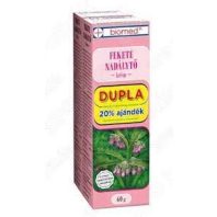 BIOMED FEKETE NADÁLYTŐ DUPLA krém 120 g