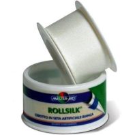 MASTER-AID ROLL-SILK ragtapasz 5CM X 5M selyem téphető