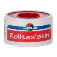 MASTER-AID ROLL-TEX SKIN RAGTAP 1,25CM X 5M