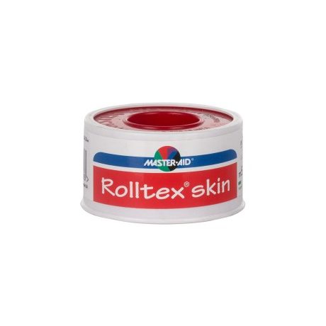 MASTER-AID ROLL-TEX SKIN RAGTAP 1,25CM X 5M