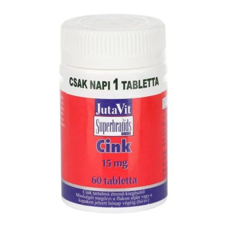 JUTAVIT CINK 15 mcg tabletta 60 db