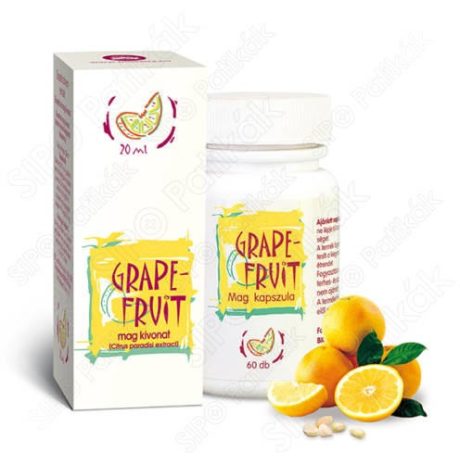 BIOEXTRA GRAPEFRUIT MAG kapszula 60 db