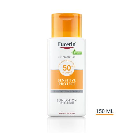 EUCERIN SUN extra könnyű naptej FF50 150 ml