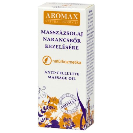 AROMAX MASSZÁZSOLAJ narancsbőr kezelésére 50 ML