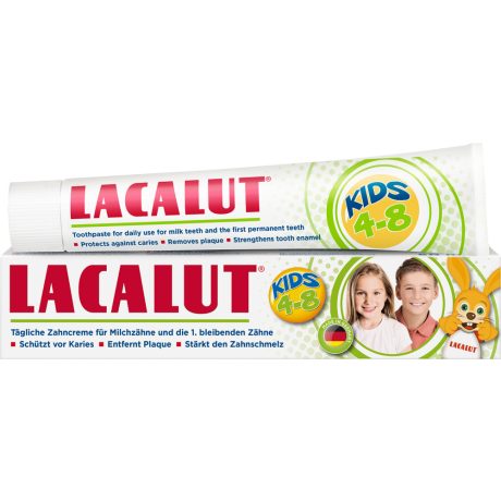 LACALUT gyermekfogkrém 4-8 éves kor 50 ML