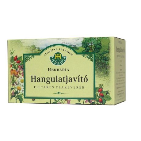 HERBÁRIA HANGULATJAVÍTÓ tea filteres 25 DB