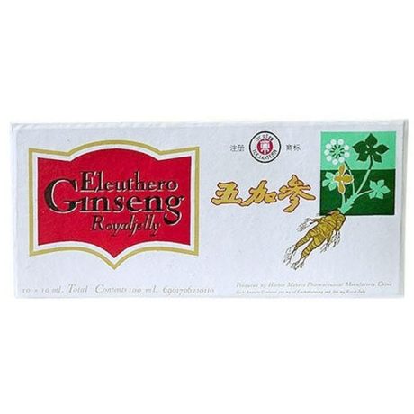 DR. CHEN GINSENG ROYAL JELLY ELEUTHERO ampulla 10x10 ml